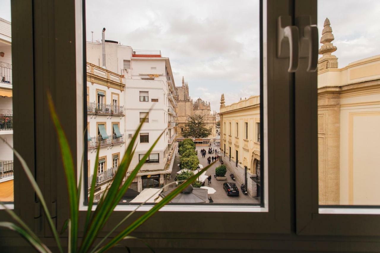 Preciosas Vistas A Catedral Apartment Seville Exterior photo